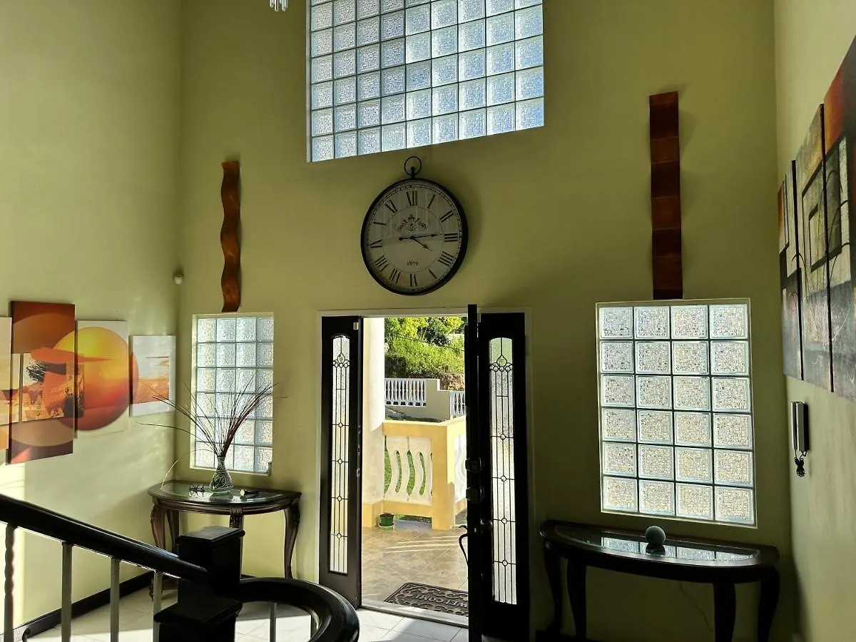 A Luxurious 4-Bedroom Private Villa With Games Room, Theatre & Modern Art Montego Bay