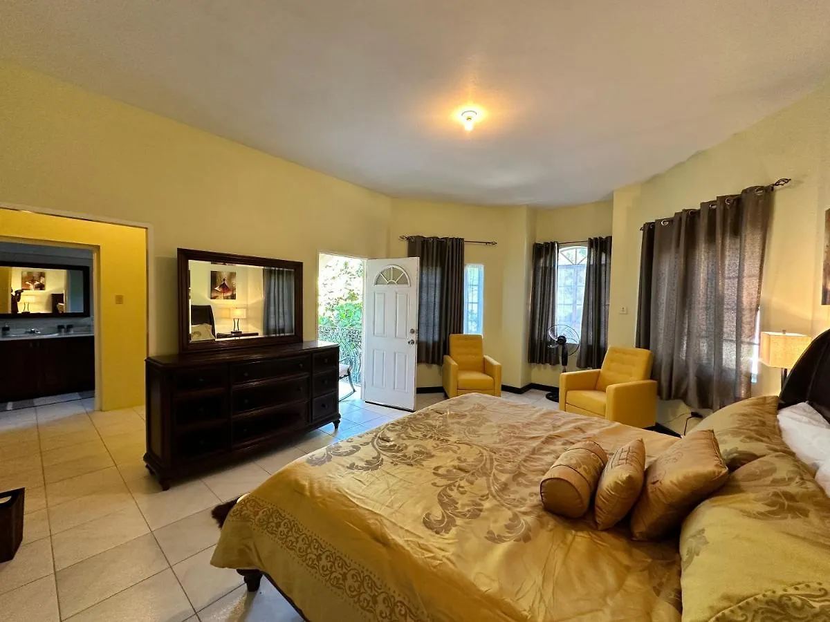 A Luxurious 4-Bedroom Private Villa With Games Room, Theatre & Modern Art Montego Bay 0*,