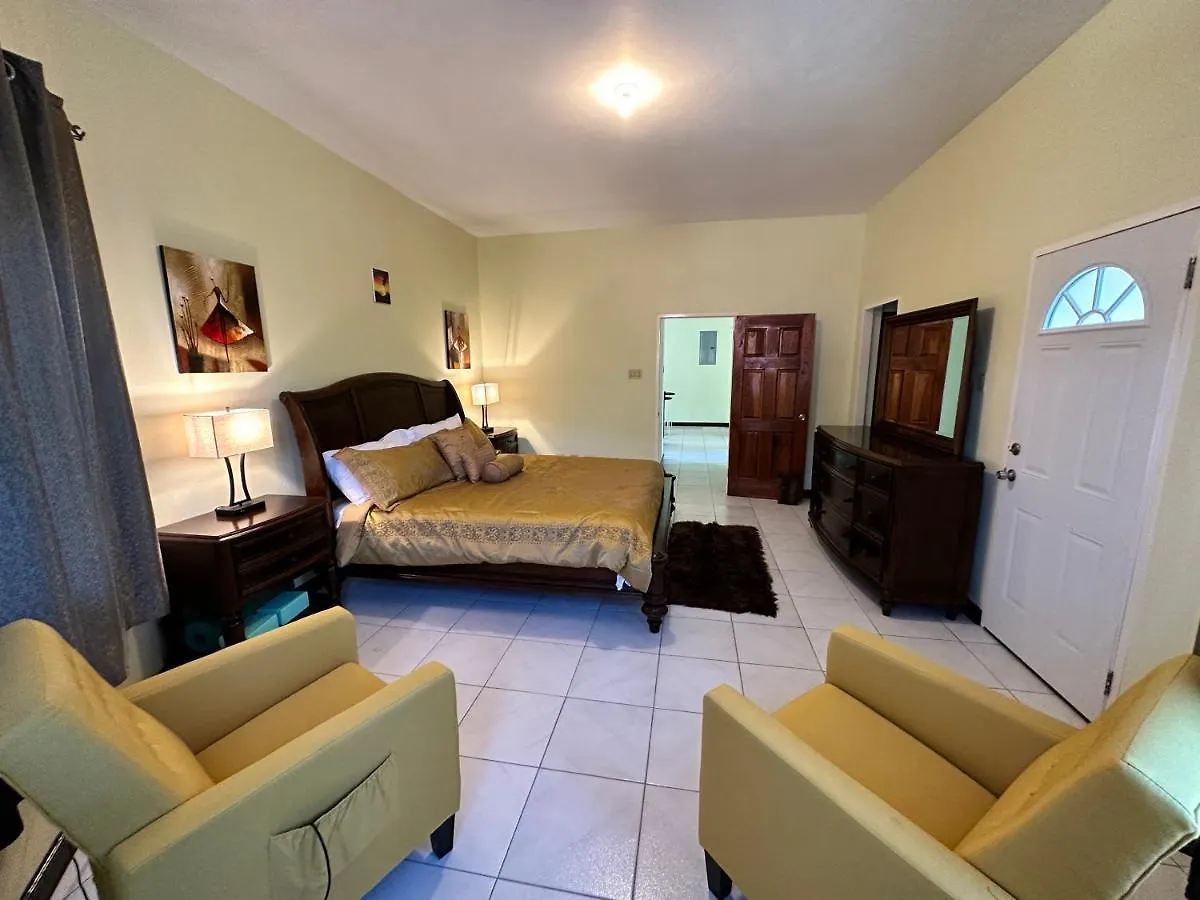 A Luxurious 4-Bedroom Private Villa With Games Room, Theatre & Modern Art Montego Bay