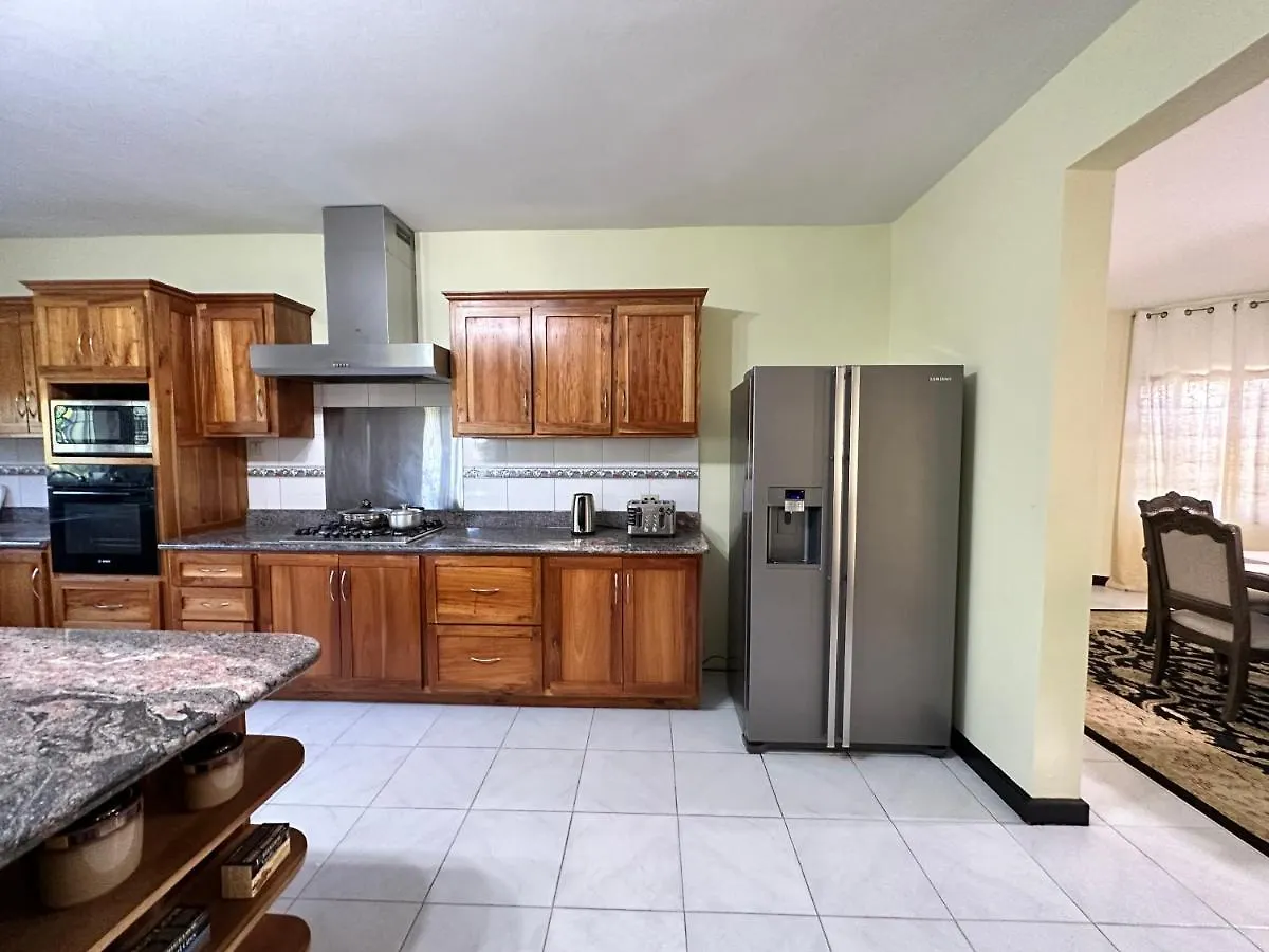 A Luxurious 4-Bedroom Private Villa With Games Room, Theatre & Modern Art Montego Bay