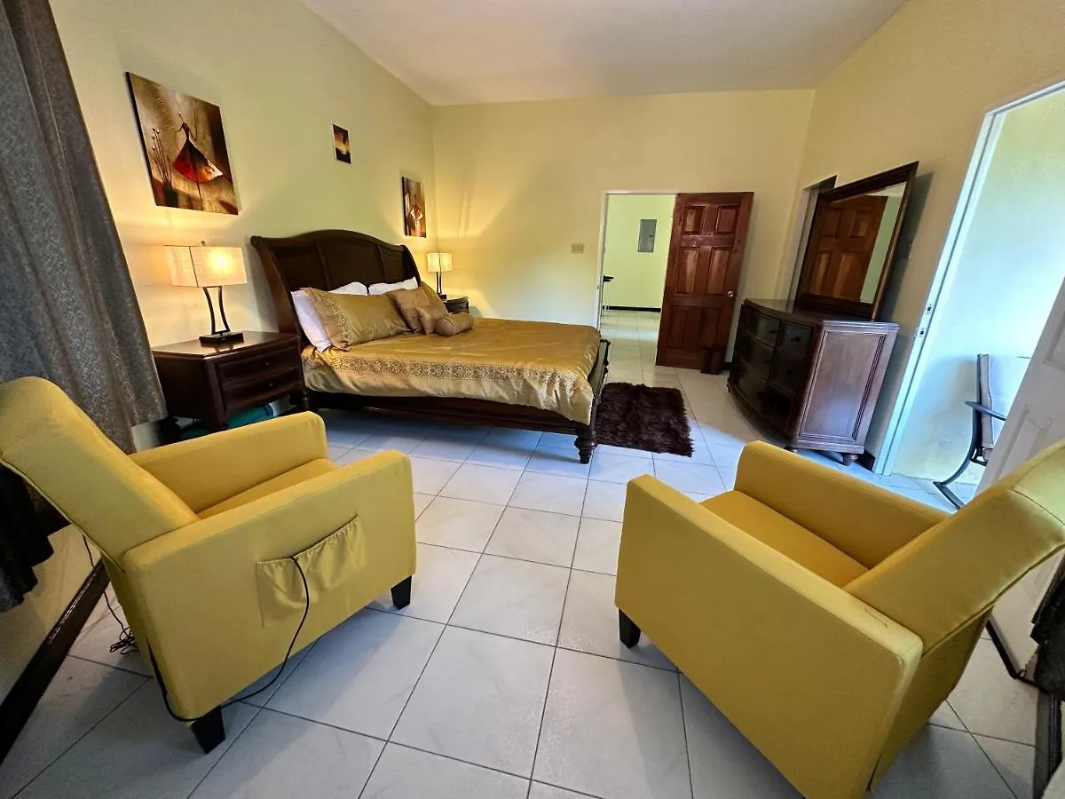 A Luxurious 4-Bedroom Private Villa With Games Room, Theatre & Modern Art Montego Bay