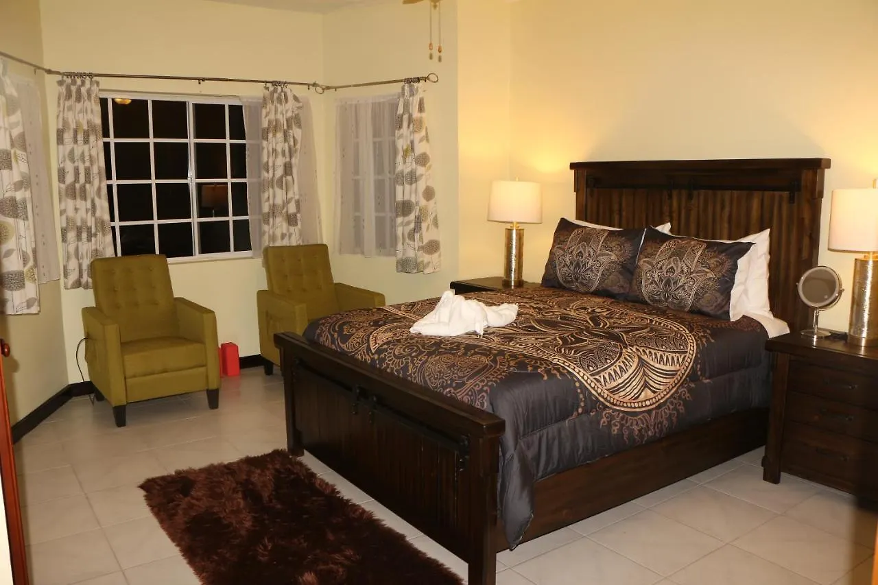 A Luxurious 4-Bedroom Private Villa With Games Room, Theatre & Modern Art Montego Bay 0*,  Jamaica