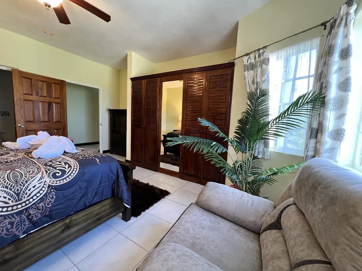 A Luxurious 4-Bedroom Private Villa With Games Room, Theatre & Modern Art Montego Bay