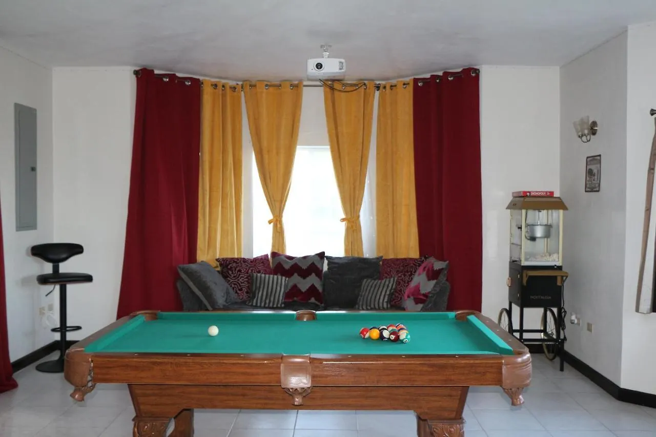 A Luxurious 4-Bedroom Private Villa With Games Room, Theatre & Modern Art Montego Bay 0*,  Jamaica