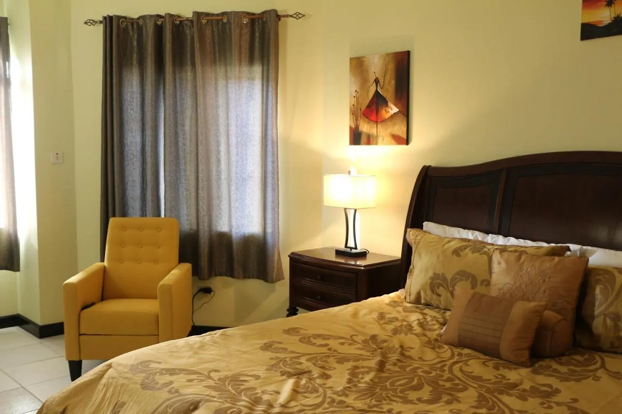 A Luxurious 4-Bedroom Private Villa With Games Room, Theatre & Modern Art Montego Bay