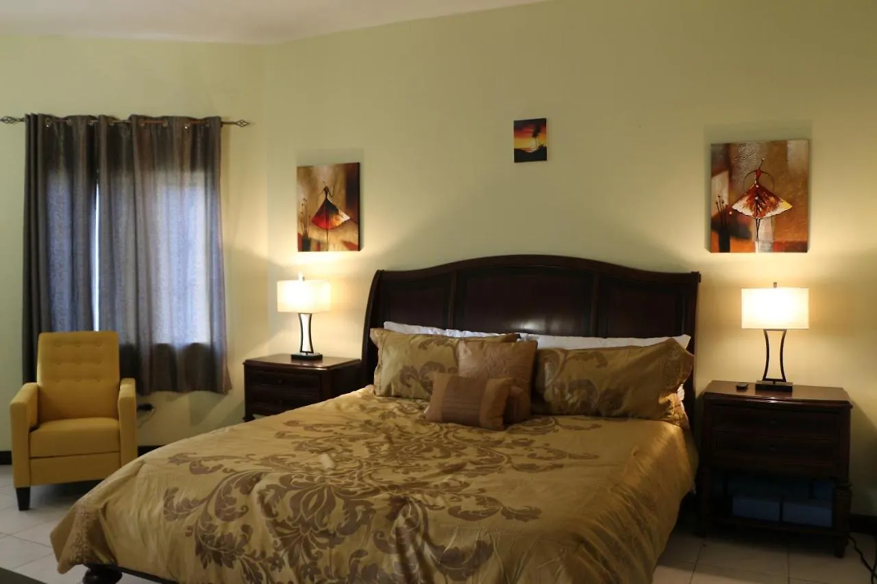 A Luxurious 4-Bedroom Private Villa With Games Room, Theatre & Modern Art Montego Bay