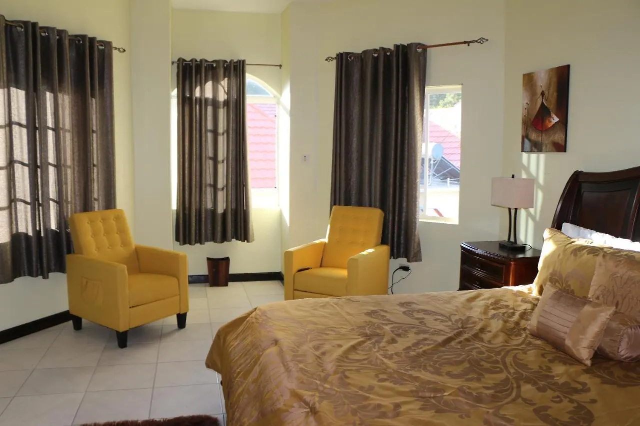 A Luxurious 4-Bedroom Private Villa With Games Room, Theatre & Modern Art Montego Bay 0*,  Jamaica