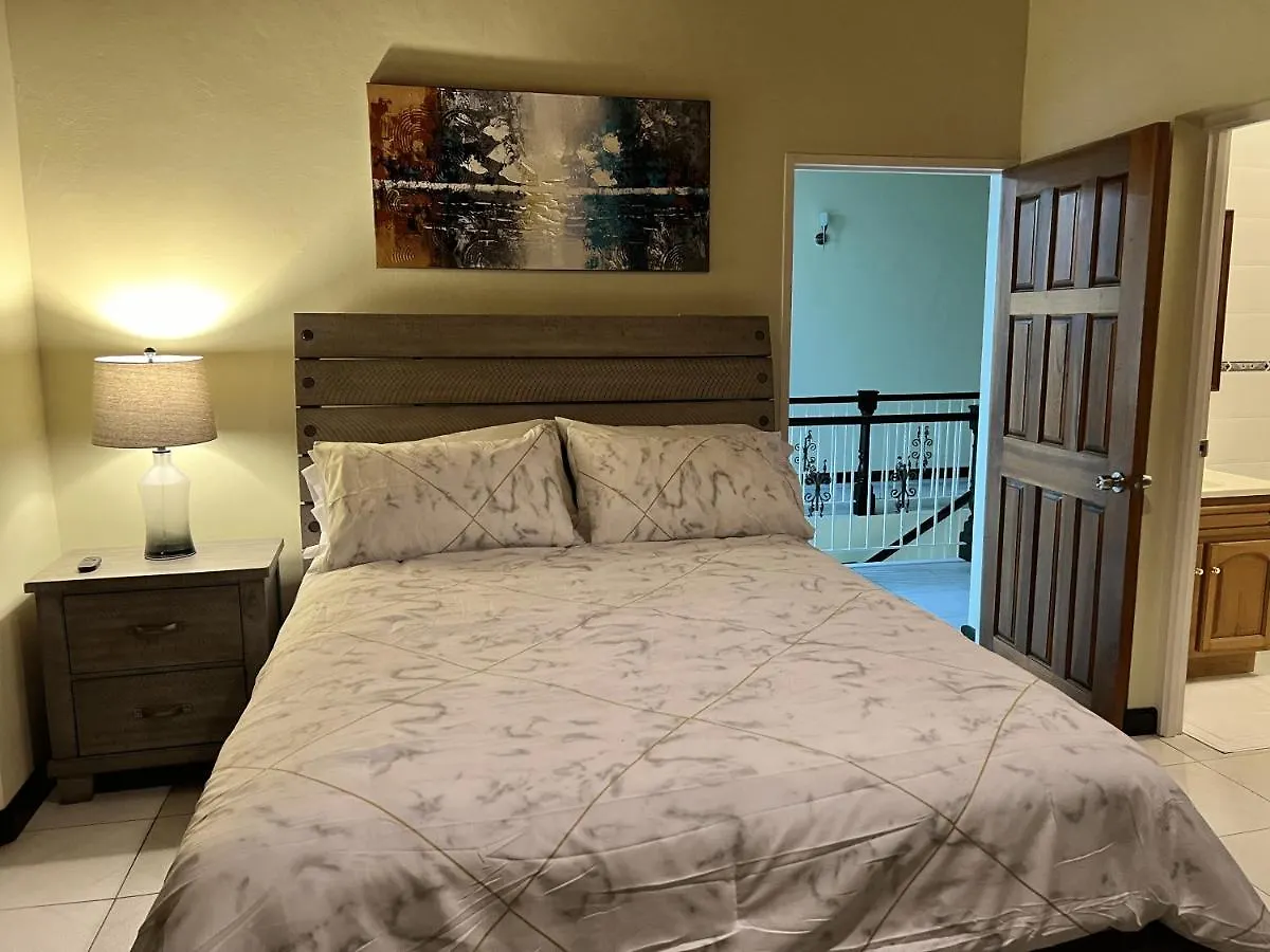 A Luxurious 4-Bedroom Private Villa With Games Room, Theatre & Modern Art Montego Bay