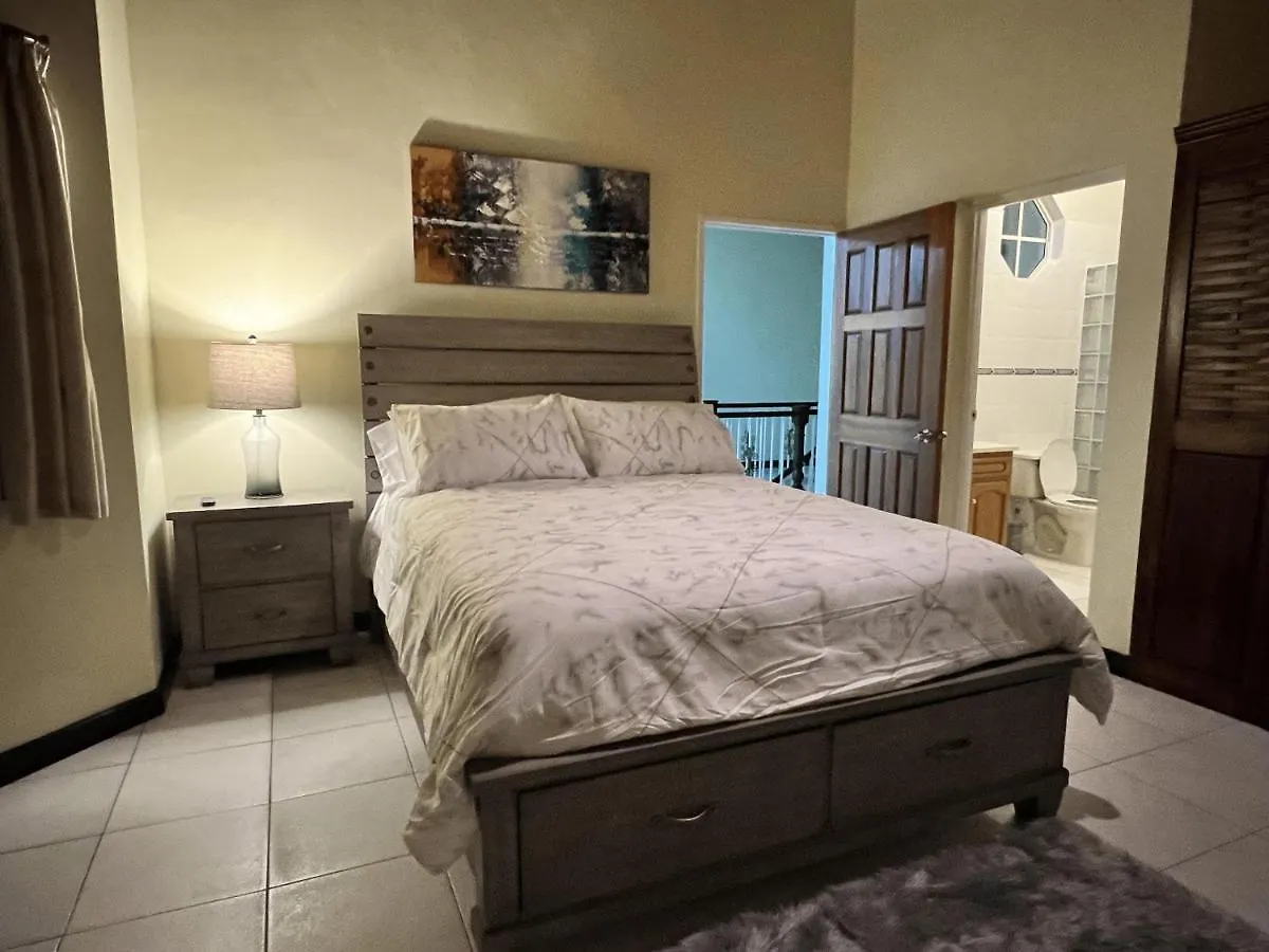 A Luxurious 4-Bedroom Private Villa With Games Room, Theatre & Modern Art Montego Bay Jamaica