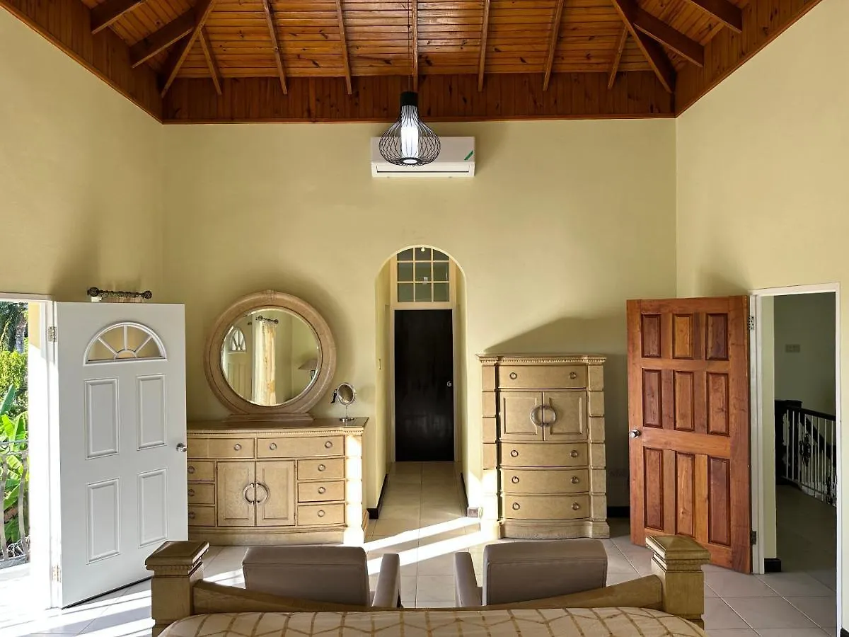 A Luxurious 4-Bedroom Private Villa With Games Room, Theatre & Modern Art Montego Bay