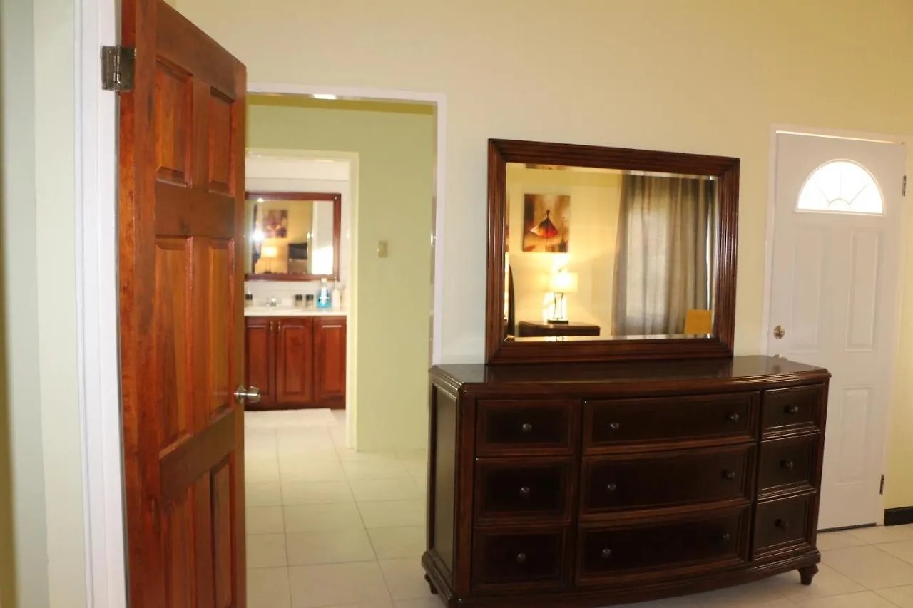 A Luxurious 4-Bedroom Private Villa With Games Room, Theatre & Modern Art Montego Bay