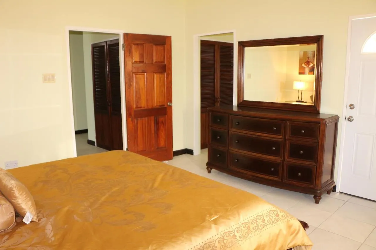 A Luxurious 4-Bedroom Private Villa With Games Room, Theatre & Modern Art Montego Bay