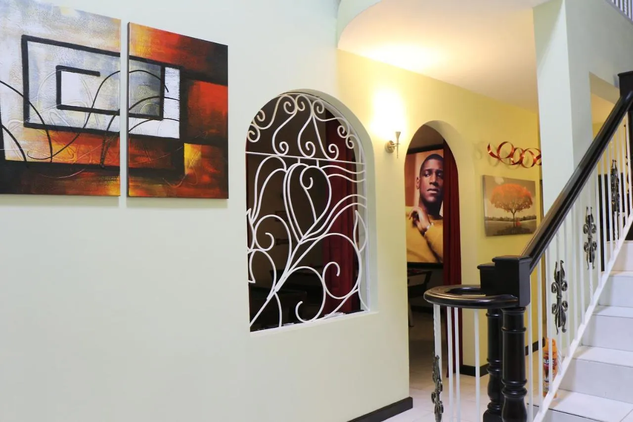 A Luxurious 4-Bedroom Private Villa With Games Room, Theatre & Modern Art Montego Bay
